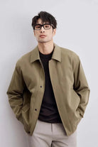 Korean bomber winter jacket - Antonios