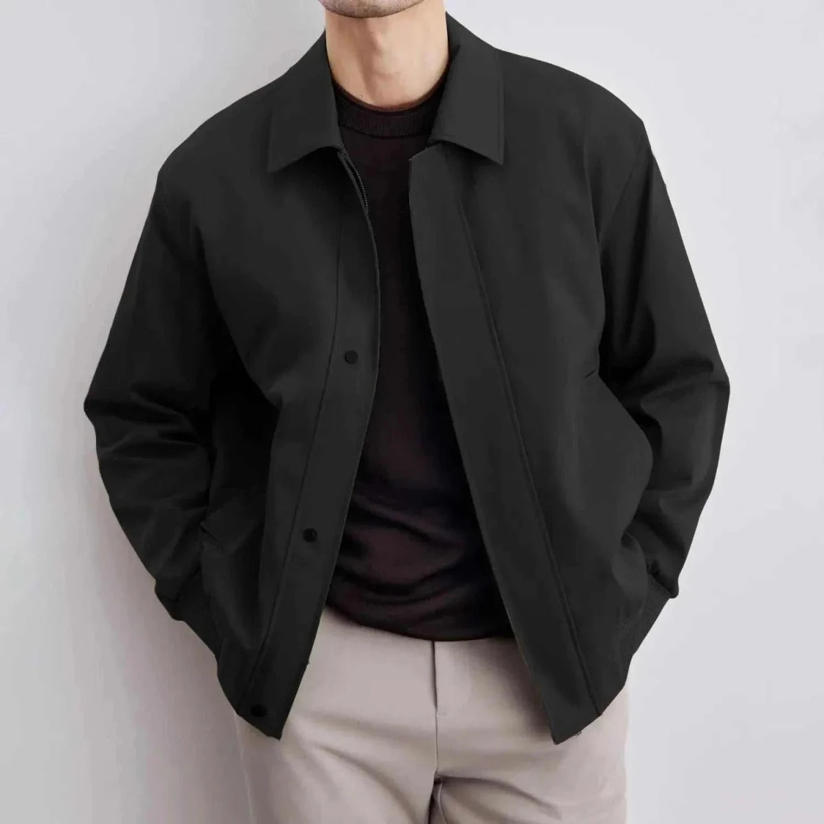 Korean bomber winter jacket - Antonios