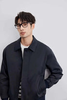 Korean bomber winter jacket - Antonios