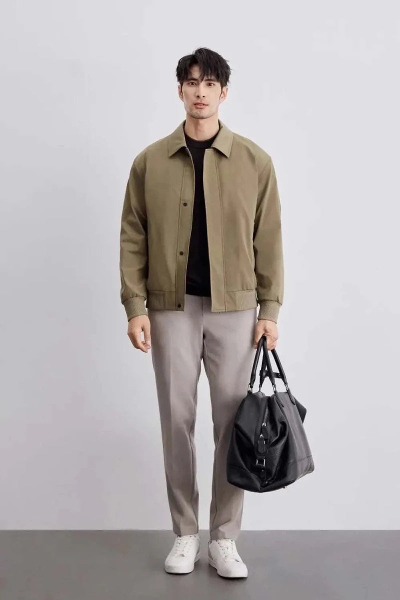 Korean bomber winter jacket - Antonios