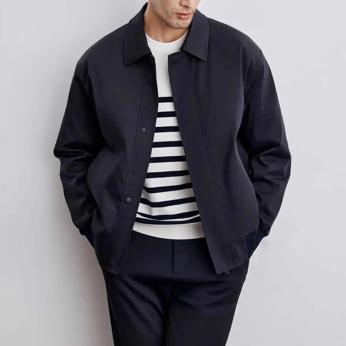 Korean bomber winter jacket - Antonios