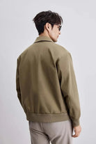 Korean bomber winter jacket - Antonios