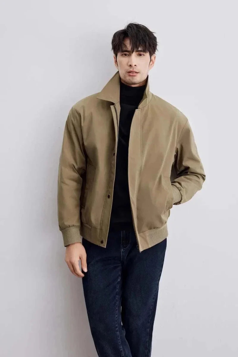 Korean bomber winter jacket - Antonios