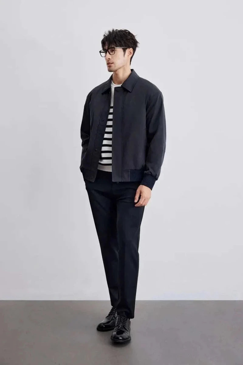 Korean bomber winter jacket - Antonios