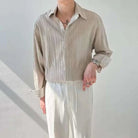 Korean design loose shirt - Antonios