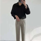 Korean design loose shirt - Antonios