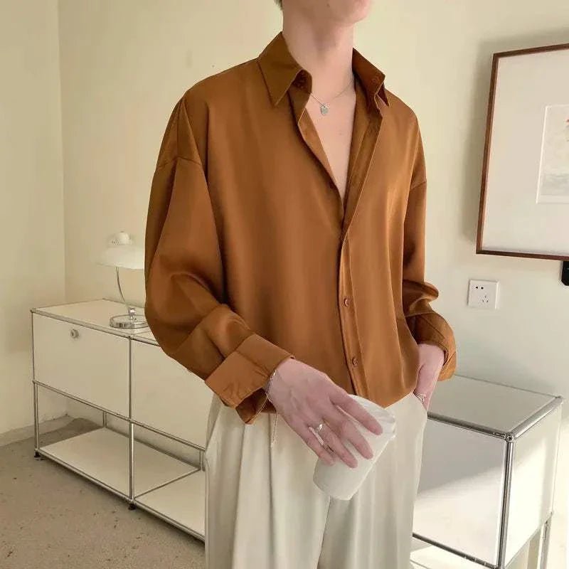 Korean design summer shirt - Antonios