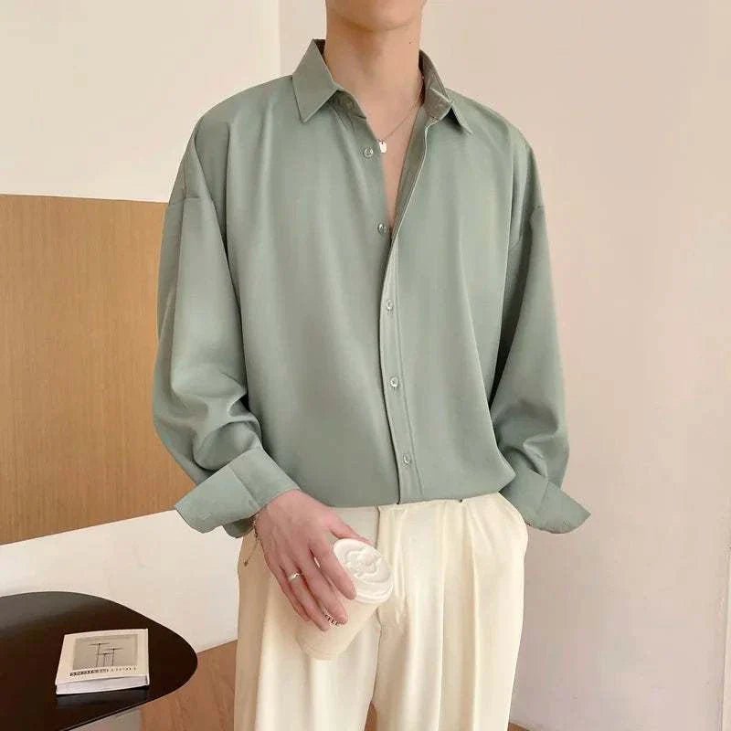 Korean design summer shirt - Antonios