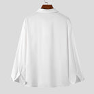 Korean Loose Fit Long - Sleeve Shirt - Antonios