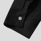 Korean Loose Fit Long - Sleeve Shirt - Antonios