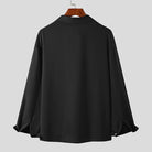 Korean Loose Fit Long - Sleeve Shirt - Antonios