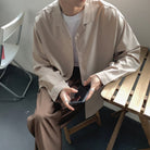 Korean Loose Fit Shirt - Antonios