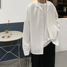 Korean Loose Fit Shirt - Antonios