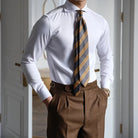 Korean polo neck shirt casual long sleeve blouse - Antonios