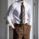 Korean polo neck shirt casual long sleeve blouse - Antonios