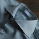 Korean polo neck shirt casual long sleeve blouse - Antonios