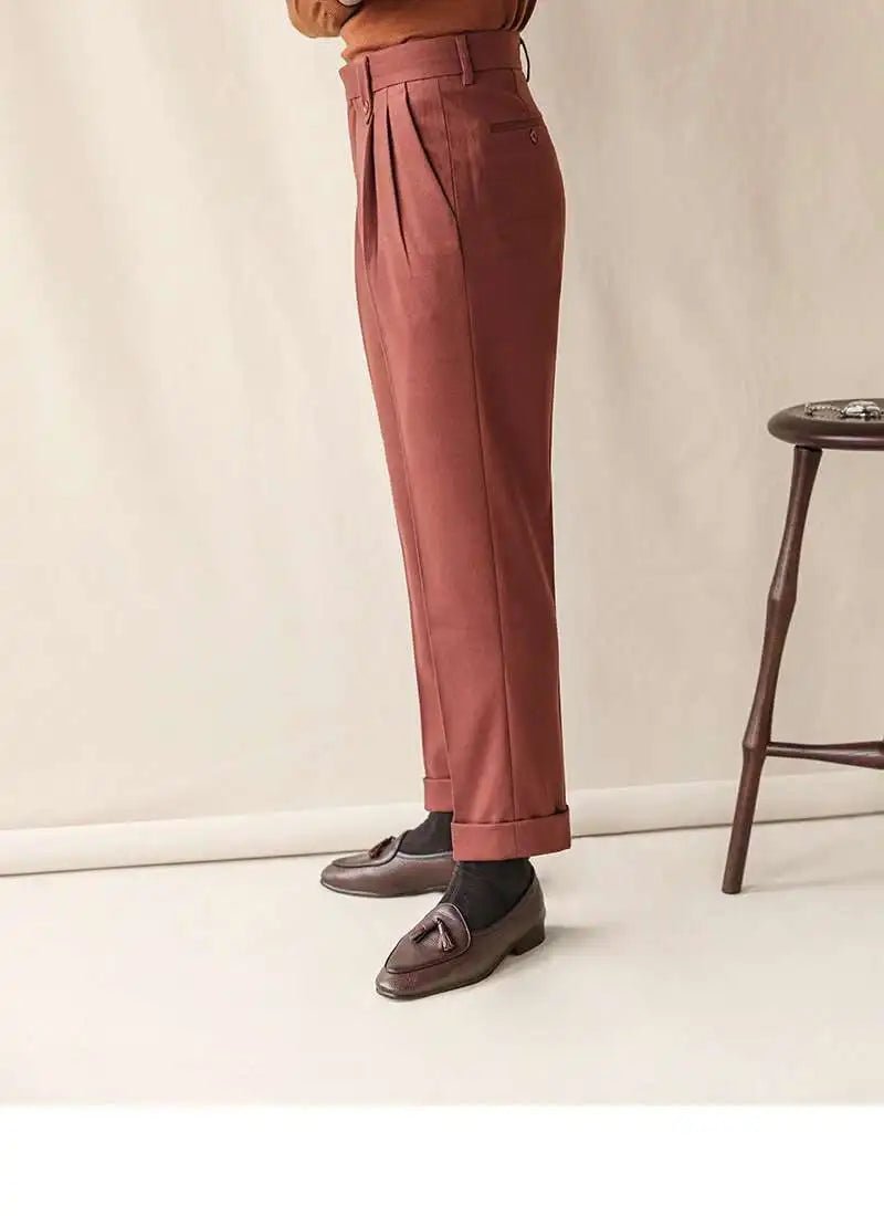 Korean slim office pants - Antonios