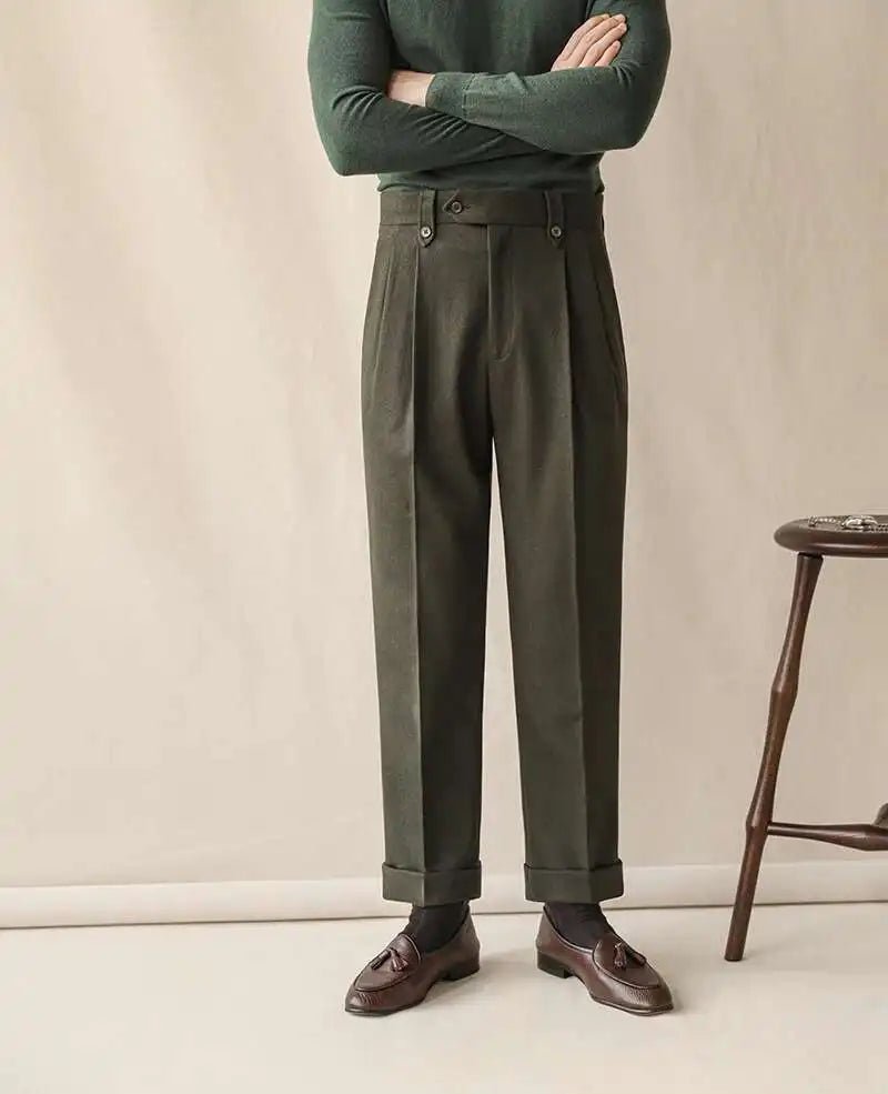 Korean slim office pants - Antonios