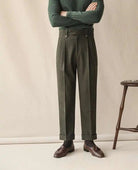 Korean slim office pants - Antonios