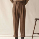Korean slim office pants - Antonios