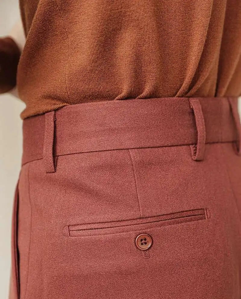 Korean slim office pants - Antonios