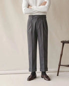 Korean slim office pants - Antonios