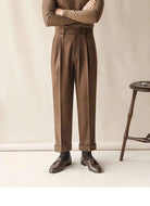 Korean slim office pants - Antonios