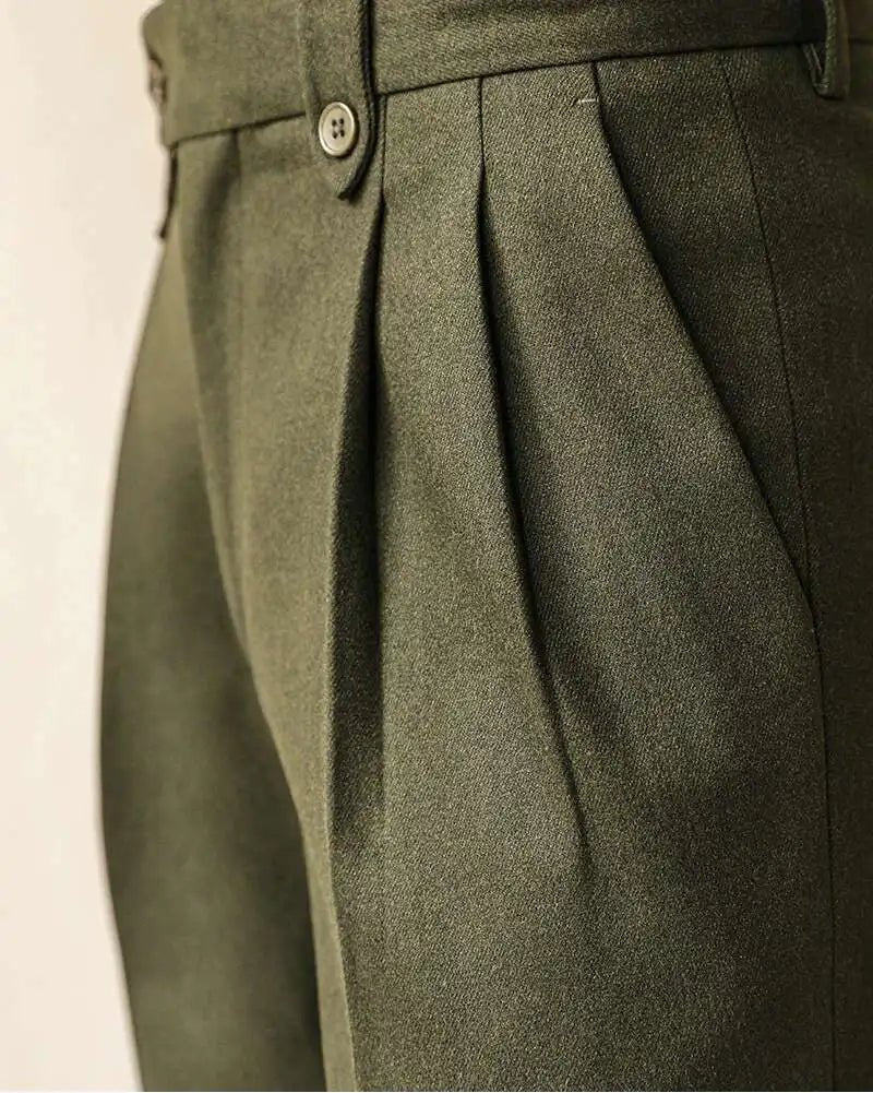 Korean slim office pants - Antonios