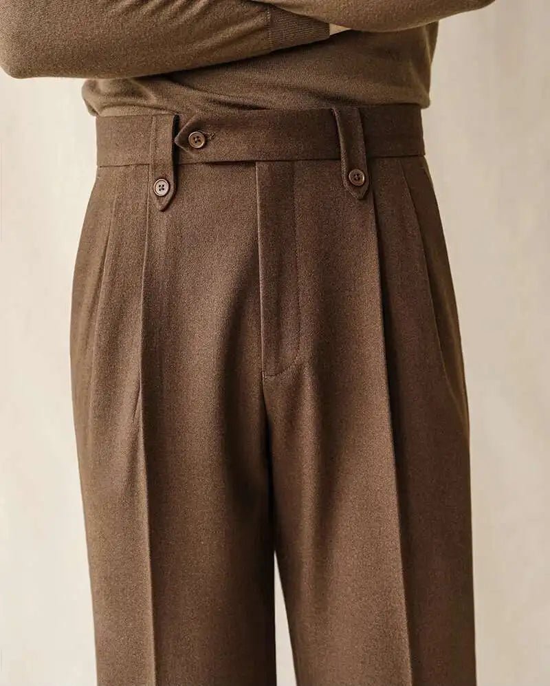 Korean slim office pants - Antonios