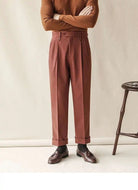 Korean slim office pants - Antonios