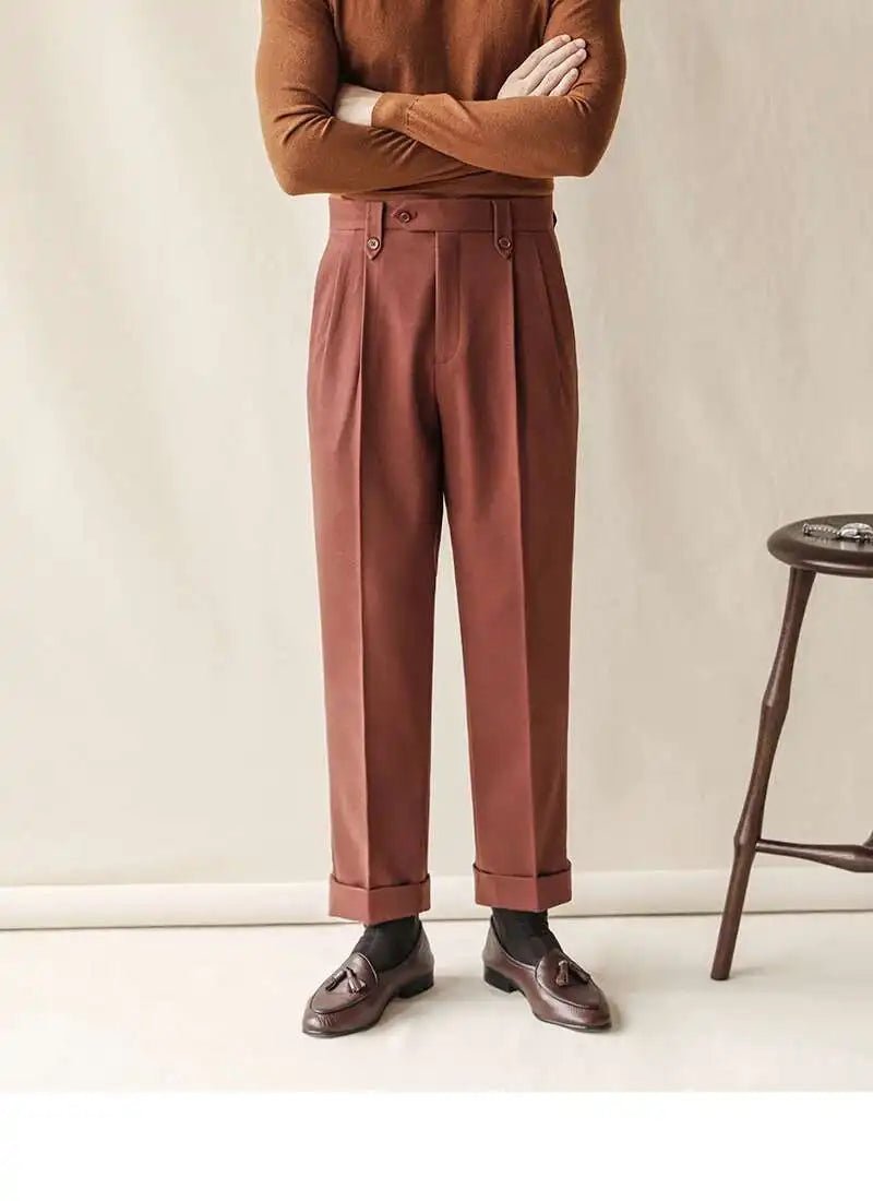 Korean slim office pants - Antonios