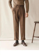 Korean slim office pants - Antonios