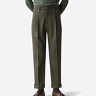 Korean slim office pants - Antonios