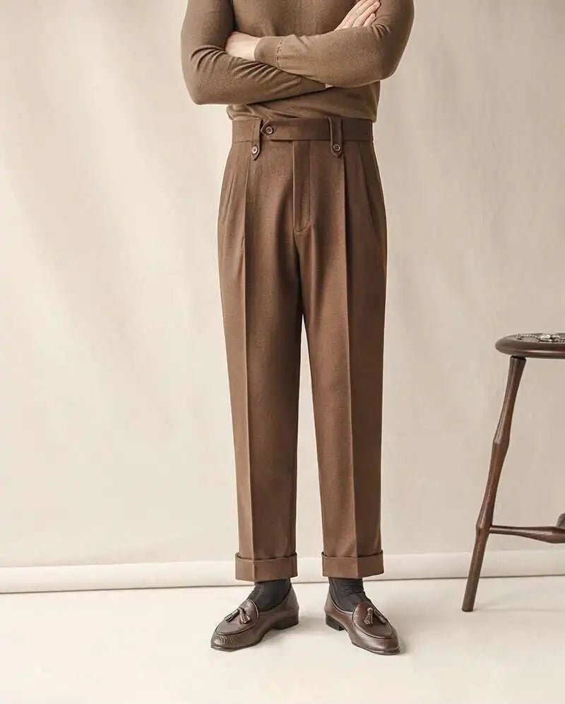 Korean slim office pants - Antonios