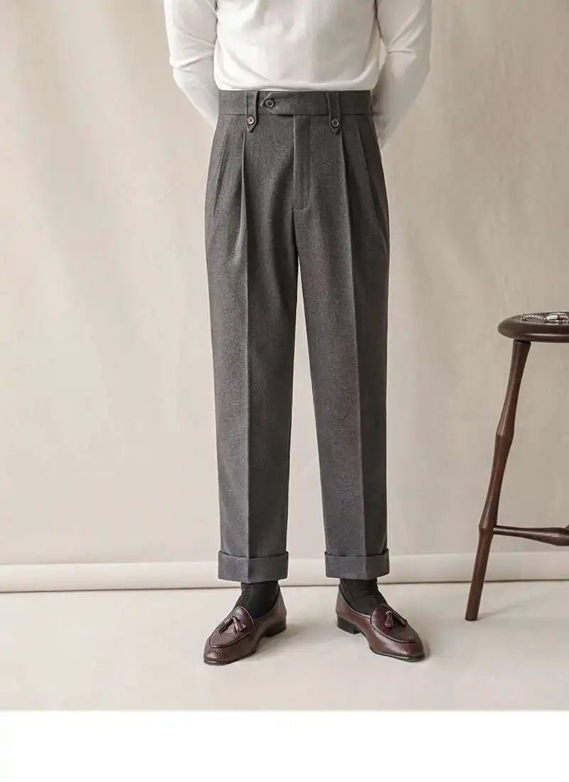 Korean slim office pants - Antonios