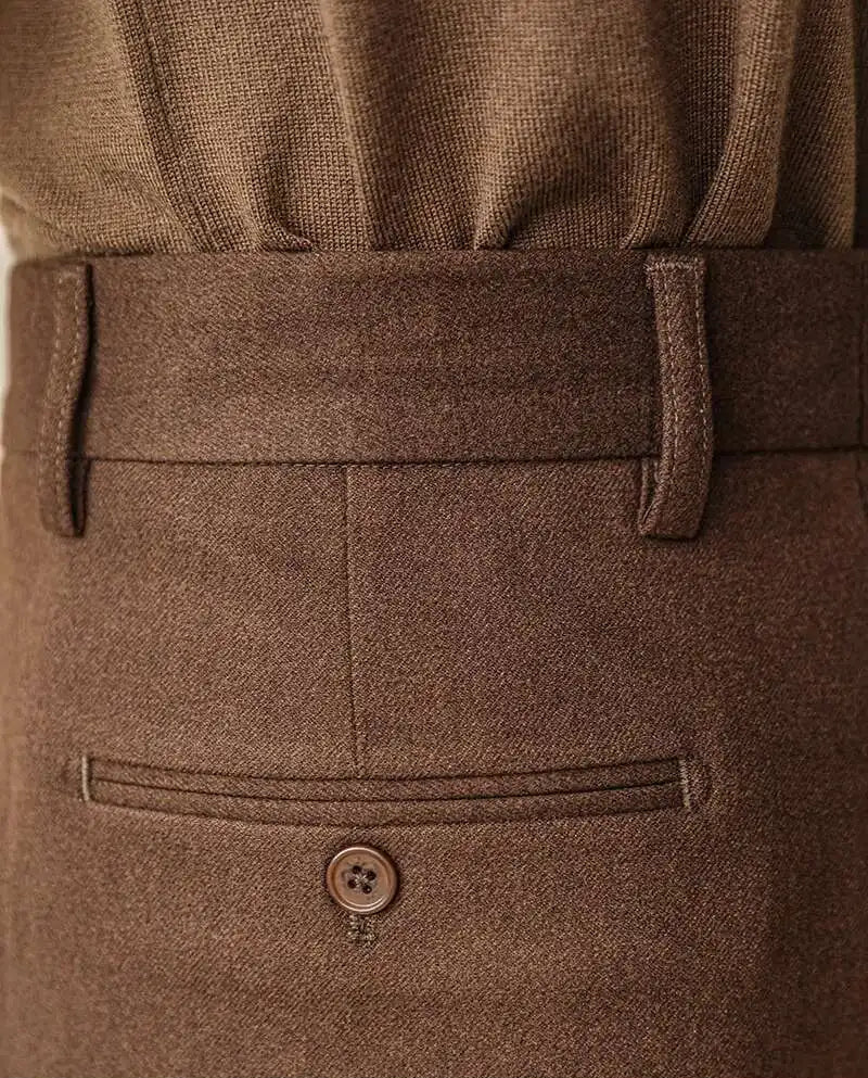 Korean slim office pants - Antonios