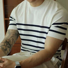 Korean summer striped t-shirt - Antonios