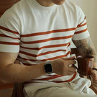 Korean summer striped t-shirt - Antonios
