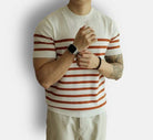 Korean summer striped t-shirt - Antonios