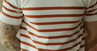 Korean summer striped t-shirt - Antonios