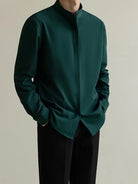 Large size formal shirt classic business style - Antonios