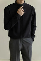 Large size formal shirt classic business style - Antonios