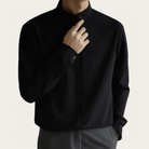 Large size formal shirt classic business style - Antonios