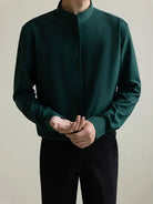 Large size formal shirt classic business style - Antonios