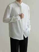 Large size formal shirt classic business style - Antonios
