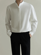 Large size formal shirt classic business style - Antonios