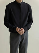 Large size formal shirt classic business style - Antonios