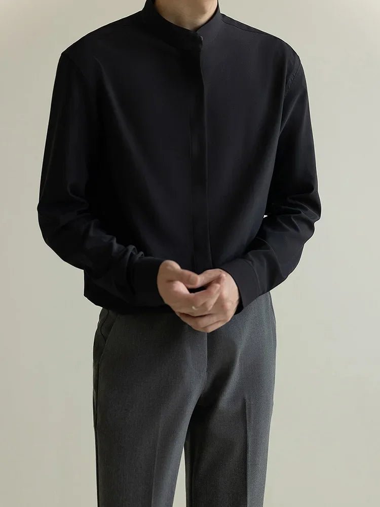 Large size formal shirt classic business style - Antonios