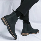 Leather high - top chelsea boots - Antonios