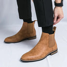 Leather high - top chelsea boots - Antonios